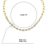 Flamboyant CZ Chain | 962602