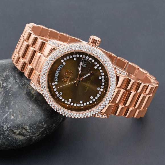 Grandeur Bling Metal Watch | 562655