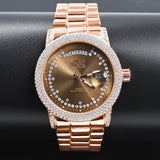 Grandeur Bling Metal Watch | 562655