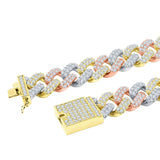SINUOUS CZ CHAIN I 9617952