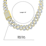 SINUOUS CZ CHAIN I 9617920