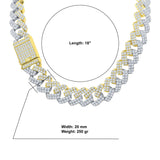 SINUOUS CZ CHAIN I 9617942