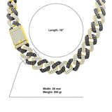 SINUOUS CZ CHAIN I 9618026