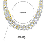 SINUOUS CZ CHAIN I 962152