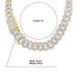SINUOUS CZ CHAIN I 9617952