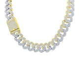 SINUOUS CZ CHAIN I 9617942