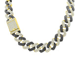 SINUOUS CZ CHAIN I 9618026
