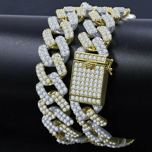 SINUOUS CZ CHAIN I 9617920