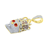 Artistic Silver Pendant | 9213082