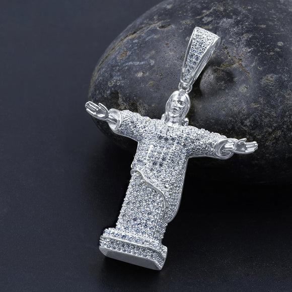 Sacred Silver Pendant | 9213101