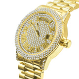 FLABBERGASTING BLING METAL WATCH 562642
