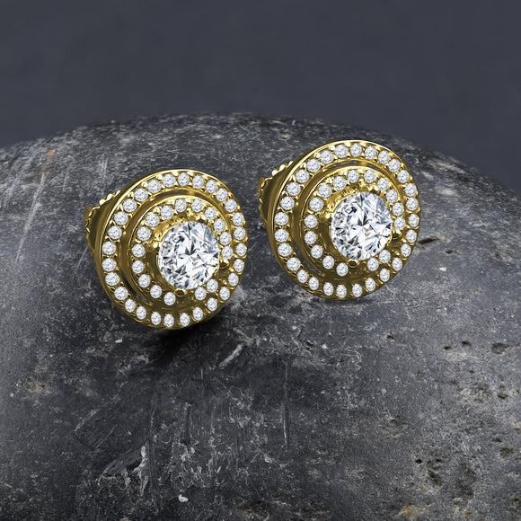 Discoid Screw Back earrings | 9212572