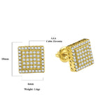 Piazza Screw Back earrings | 9212682