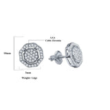 Hunk Screw Back earrings | 9212921