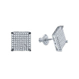 SLAB SCREW BACK EARRINGS | 9212931