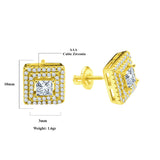 Incandescent Screw Back earrings | 9212962