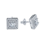 INCANDESCENT SCREW BACK EARRINGS | 9212961