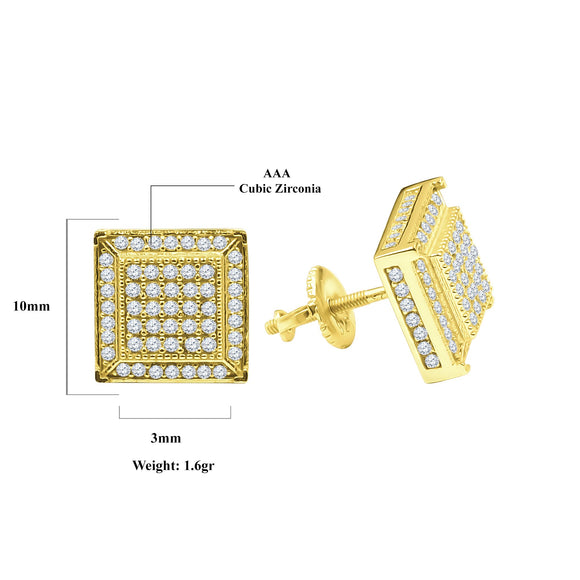 Grand-deluxe Screw Back earrings | 9212992