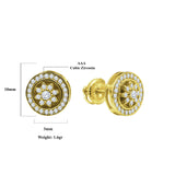 Asteroid Screw Back earrings | 9212892