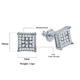 BAROQUE SCREW BACK EARRINGS | 9212781