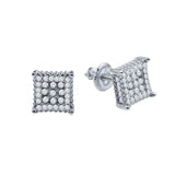 BAROQUE SCREW BACK EARRINGS | 9212781