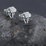 LOZENGE SCREW BACK EARRINGS | 9212951