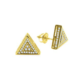 Trigonal Screw Back earrings | 921822