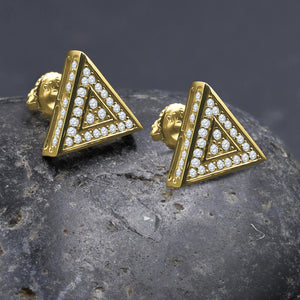 Trigonal Screw Back earrings | 921822