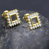 Speculum Screw Back earrings | 9212852