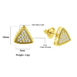 Rhetoric Screw Back earrings | 921802
