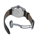 Conspicious Bling Leather Watch | 51103636