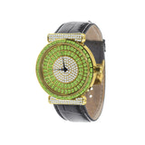 Plaltial hip hop Leather Watch | 51103522