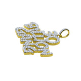 Odious Silver Pendant | 9213842