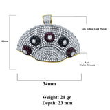 Candelabrum Silver Pendant | 9213682