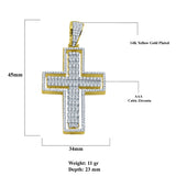 Pious Silver Pendant | 9213872
