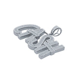 BOODLE SILVER PENDANT | 9213931