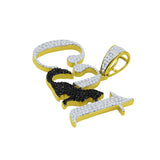 Feline Silver Pendant | 9213922
