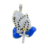 Divine Silver Pendant | 9213812