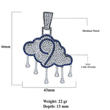 MISTY SILVER PENDANT | 9213651