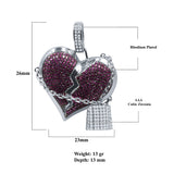 MELANCHOLIC SILVER PENDANT | 9213631