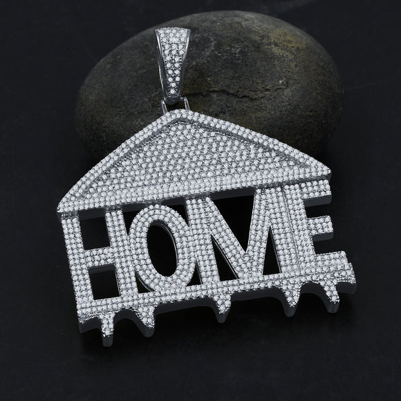 ABODE SILVER PENDANT Pendant | 9213661