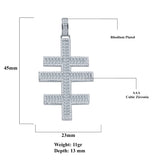 MYSTIFIED SILVER PENDANT Pendant | 9213751