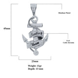 HELM SILVER PENDANT Pendant | 9213641
