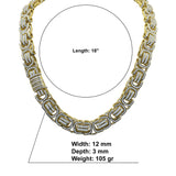 PROSAIC BRASS CHAIN | 962852
