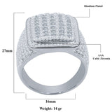 CLAMOROUS SILVER RING I 9214391