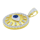 SAPIENT SILVER PENDANT | 9214252