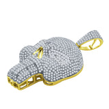 BRAINPAN SILVER PENDANT | 9214282