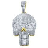 BRAINPAN SILVER PENDANT | 9214282