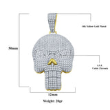 BRAINPAN SILVER PENDANT | 9214282
