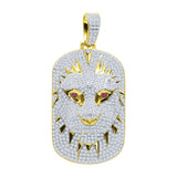 LYNX SILVER PENDANT | 9214652